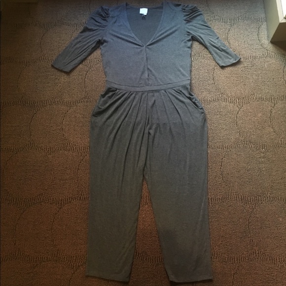 HD in PARIS - Fidelia Puff Sleeve Jumpsuit, MP - Picture 2 of 8